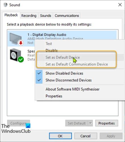Cómo Cambiar El Dispositivo De Salida De Audio Predeterminado En Windows 10 Windowsviral