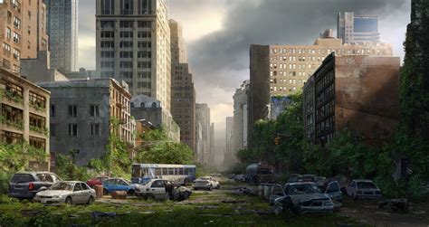Apocalypse Concept Art City