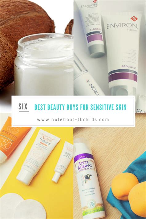 Best Beauty Products For Sensitive Skin Sensitive Skin Sensitive