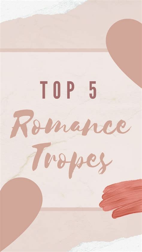 My Top 5 Romance Tropes Book Blogger Romance Book Blog