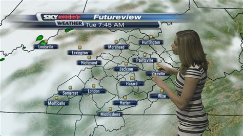 Meteorologist Allison Rogers 6 p.m. forecast - August 15, 2016 - YouTube