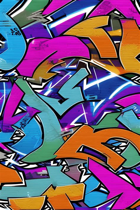 Hyper Realistic Graffiti Background · Creative Fabrica