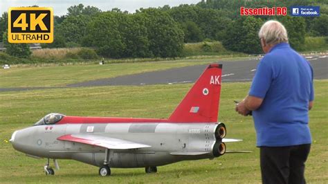 Giant Scale Rc English Electric Lightning Jet Two
