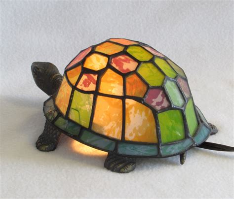Stained Glass Turtle Lamp Foter