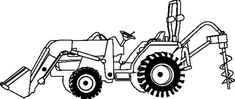 Get This Printable Tractor Coloring Pages Online 59808