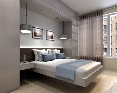 Not the windows niyami niyami. Mid-Sized Modern Bedroom Design Ideas, Remodels & Photos ...