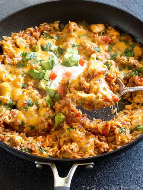 And if that's true, then it's also likely that you (and your kids. One Pan Mexican Chicken and Rice - The Girl Who Ate Everything