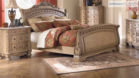 For complete dimensions, see spec sheet. South Coast Bedroom Furniture from Millennium by Ashley ...