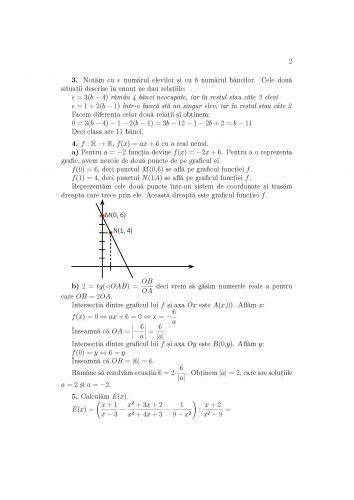 Examenul a început la ora 09.00, iar elevii au avut două ore la dispoziție pentru a rezolva. Rezolvari Modele Subiecte Evaluare Nationala 2019 - Matematica