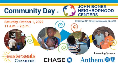 John Boner Neighborhood Center Hosts Community Day Easterseals Crossroads