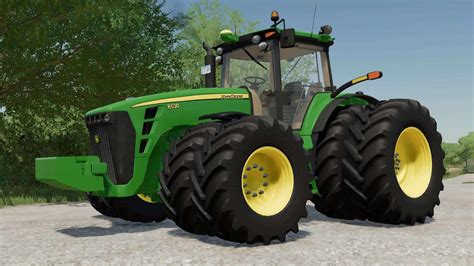 John Deere 8030 Series Tractor V10 Fs22 Mod Download