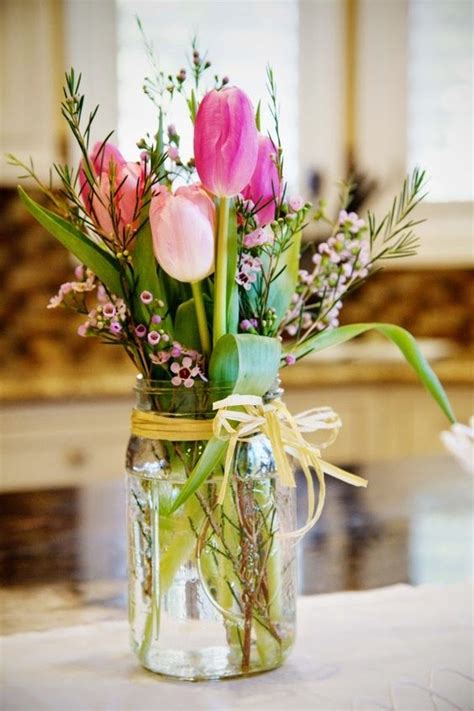 بالصور افكار لتنسيق الورد في منزلك هذا الربيع حصري