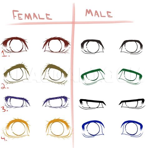 Check spelling or type a new query. How To Draw Different Anime Eyes, Step by Step, Drawing Guide, by BuiBui | dragoart.com in 2020 ...