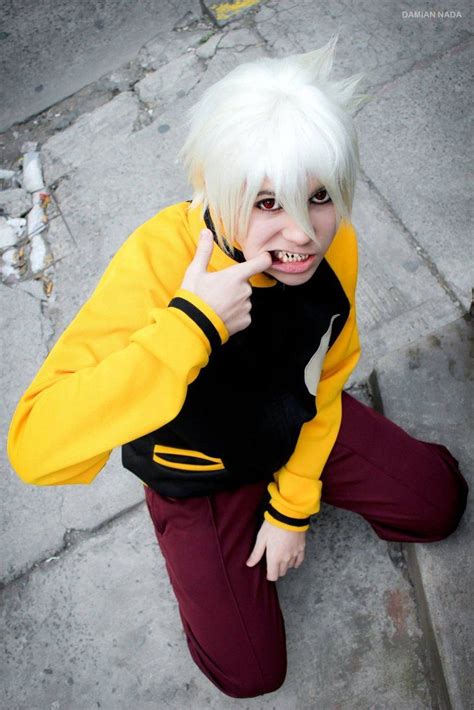 Soul Eater Evans By ~damiannada On Deviantart Cosplay Makeup Cosplay Costumes Anime Cosplay