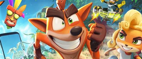 Infinite runners are those games that have the character running forward endlessly and then throw obstacles at them along the way for them to hurdle, punch and dodge. Crash Bandicoot Endless Runner Game For Mobile Coming ...