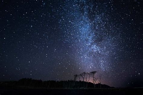 Night Sky Photography Quiet Landscapes
