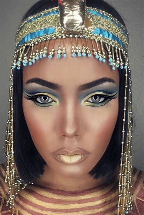 Frencheconomie™️halloween Cosmetics Lookbook Cleopatra By Glamour