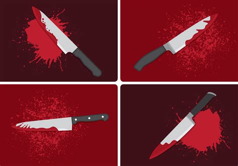 Drawing knife blood stock photos & drawing knife blood. Bloody Knife Crime Concept - Download Free Vectors ...