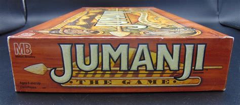 Mb Jumanji Board Game 1995 Missing 1 Card Kcs Attic