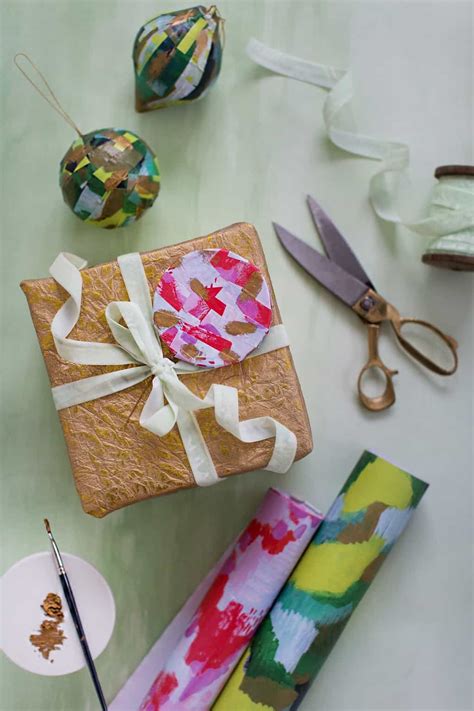 Diy T Wrap Ornaments For Anthropologie — Sugar And Cloth