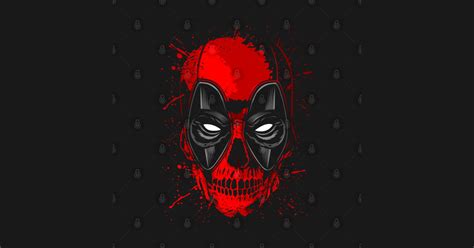 Pool Skull Deadpool T Shirt Teepublic