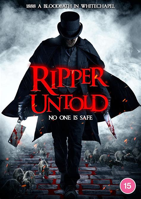 Ripper Untold Dvd 2021 Amazonfr Dawn Butler Jonathan Hansler