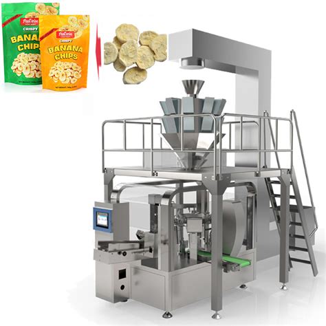 Automatic Rotary Pouch Packing Machine For Candy Dates Nuts Dry Fuits China Sealing Machine