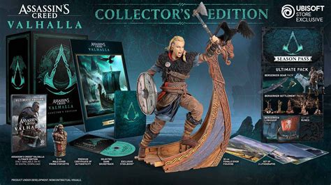 Assassins Creed Valhalla Collectors Edition Takeoff