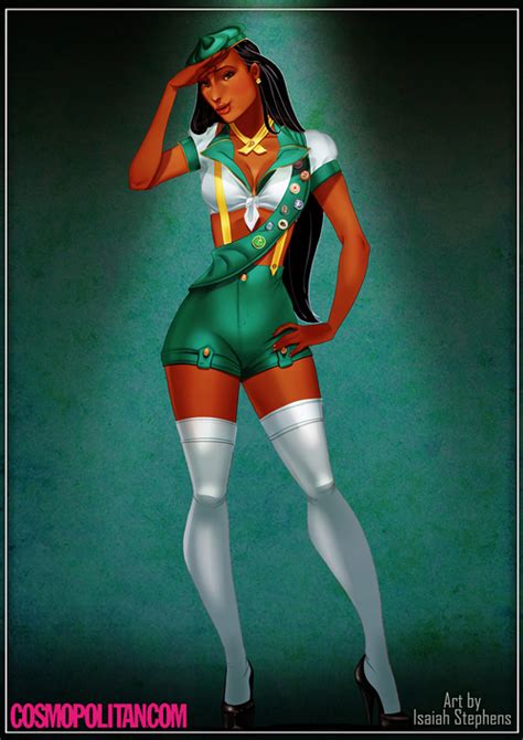 If Disney Princesses Wore Sexy Halloween Costumes