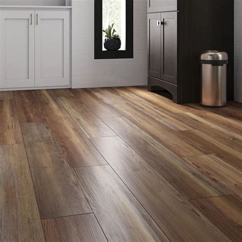 I know, this is a tall order. SMARTCORE Ultra 8-Piece 5.91-in x 48.03-in Blue Ridge Pine ...