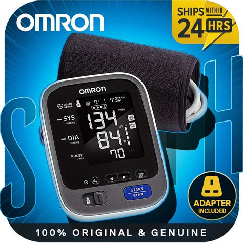 Omron 10 Series Wireless Upper Arm Blood Pressure Monitor 2 User 200