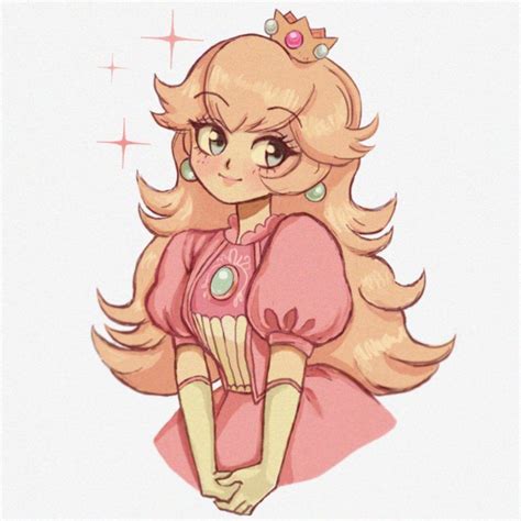 Princess Peach Fan Art Sus