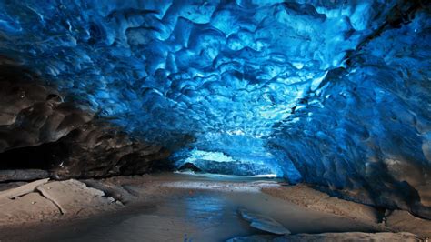 Free Download Blue Ice Cave Wallpaper Photography 9951 Wallpaper High