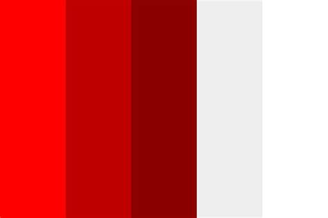 Red To White Color Palette Red Colour Palette Color Palette Red