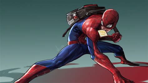 Papel De Parede Homem Aranha 4k Ab7