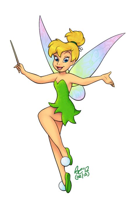 Deviantart Tinkerbell Tinkerbell Colour In By Ponellatoon Tinkerbell