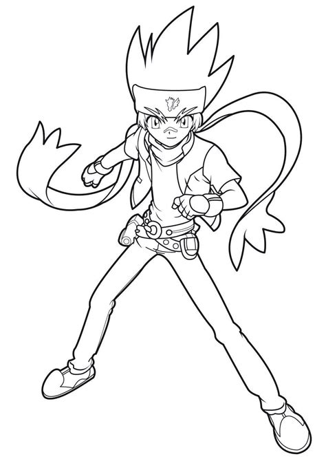 Beyblade Coloring Pages Top 100 Images For Printing