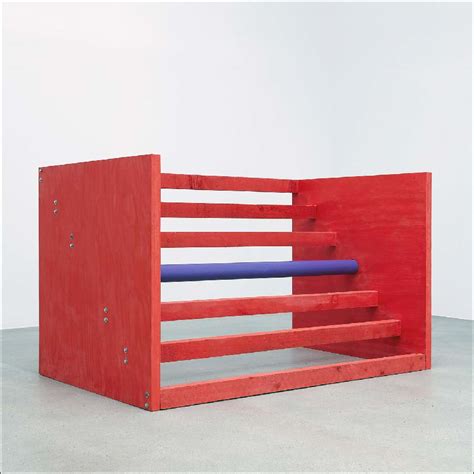 donald judd galerie thaddaeus ropac œuvres phares sculptures