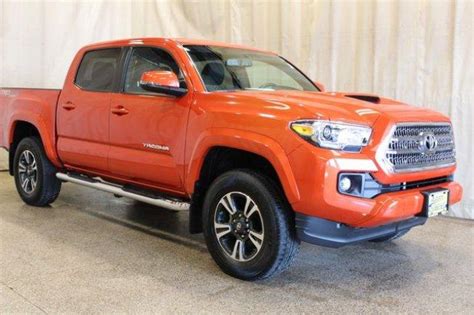2017 Toyota Tacoma Trd Sport For Sale In Roscoe Illinois Classified