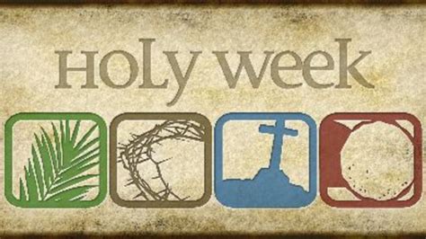 A Prayer For Holy Week 2018 Resurrection Catholic Missions Of The