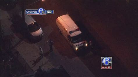 Police Chase Suspected Car Thief Through Philadelphia 6abc Philadelphia