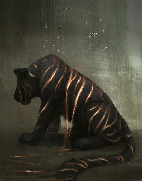 Tiger Stripes Tiger Art Mythical Creatures Art Animal Art