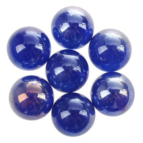 10 Pcs Marbles 16mm Glass Marbles Knicker Glass Balls Decoration A4h4