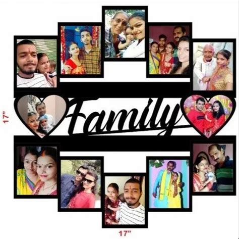 12 Photo Collage Customize Frame At Rs 920piece Customized Photo