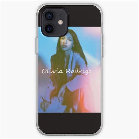 Olivia Rodrigo Cases Olivia Rodrigo Club Iphone Soft Case Rb0906