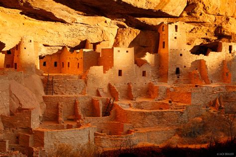 Cliff Palace Sunset Mesa Verde Colorado Mountain Photography By