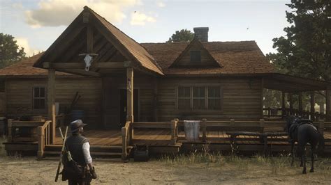 Red Dead Redemption 2 Construyendo La Casa De John Marston EpÍlogo