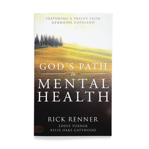 Gods Path To Mental Health Book Billye Brim Ministries
