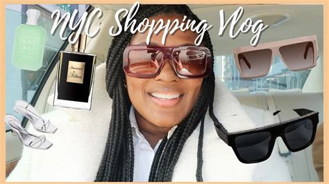 Nyc Vlog Shopping At Bloomingdales Sephora Zara Mango Designer