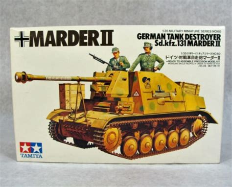 Tamiya Marder Ii German Tank Destroyer Sd Kfz Model Kit My Xxx Hot Girl